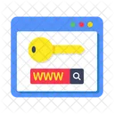 Www World Wide Web Search Box Icon