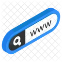 Www World Wide Web Search Box Icon