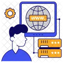 Www World Wide Web Search Box Icon