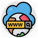 Www World Wide Web Search Box Icon