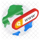 Www World Wide Web Search Box Icon