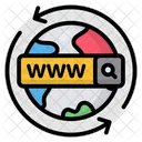 Www World Wide Web Search Box Icon