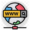 Www World Wide Web Search Box Icon