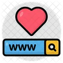 Www World Wide Web Search Box Icon