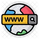 Www World Wide Web Search Box Icon
