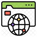 Www World Wide Web Search Box Icon