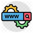 Www World Wide Web Search Box Icon