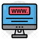 Www World Wide Web Search Box Icon