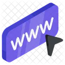 Www World Wide Web Search Box Icon