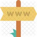 Www Web Enlace Icono