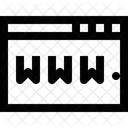 Www Window Web Icon