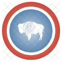 Wyoming  Icon