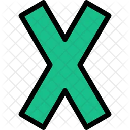 X  Icon