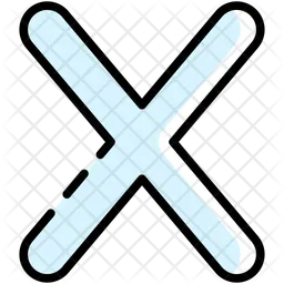 X  Icon