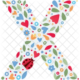 X  Icono