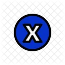 X Lettre Alphabet Icon