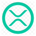 X Letter Alphabet Icon