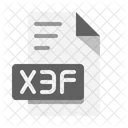 X 3 F ファイル、テクノロジー、ファイル アイコン