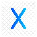 X Design Ui Icon