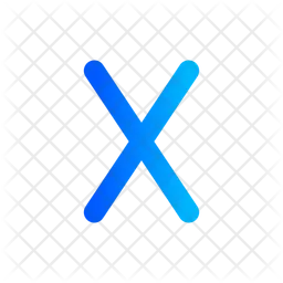 X  Icono