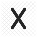 X Design Layout Icon