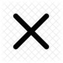 X Close Cross Icon
