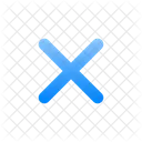 X Cross Alert Icon