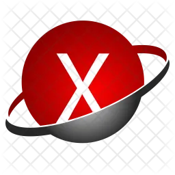 X alphabet Logo Icon
