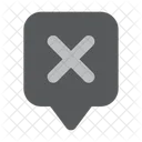 X annotation  Icon