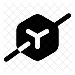 X axis  Icon