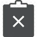 X Clipboard  Icon