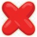 X Cross  Icon