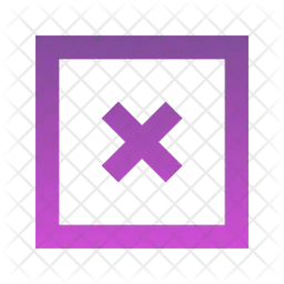 X-cuadrado  Icono