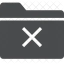 X Folder  Icon