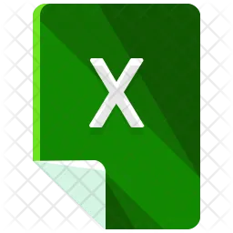 X format  Icon