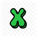 X  Icon