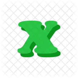 X  Icon