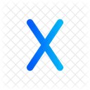 X  Icon