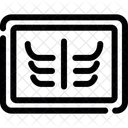 X Ray Radiography Icon