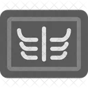 X Ray Radiography Icon