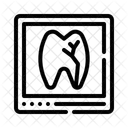 歯科X線  アイコン