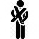 X Alphabet Holding Icon