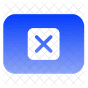 X Key Icon