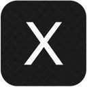 X letter  Icon