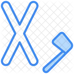 X Letter  Icon