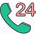 X llamada  Icono