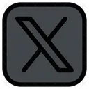 X Logo X Branding Icon