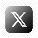X Letra Alfabeto Icon