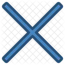 X Marca X Eliminar Icono