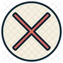X Mark  Icon